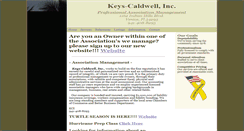 Desktop Screenshot of keys-caldwell.com